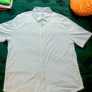 Tommy Bahama button up size large like brand new men’s
